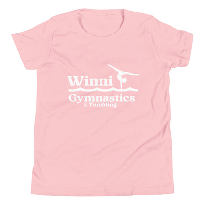 Performance | Youth T-Shirt | Winni Gymnastics | Tumbling Logo