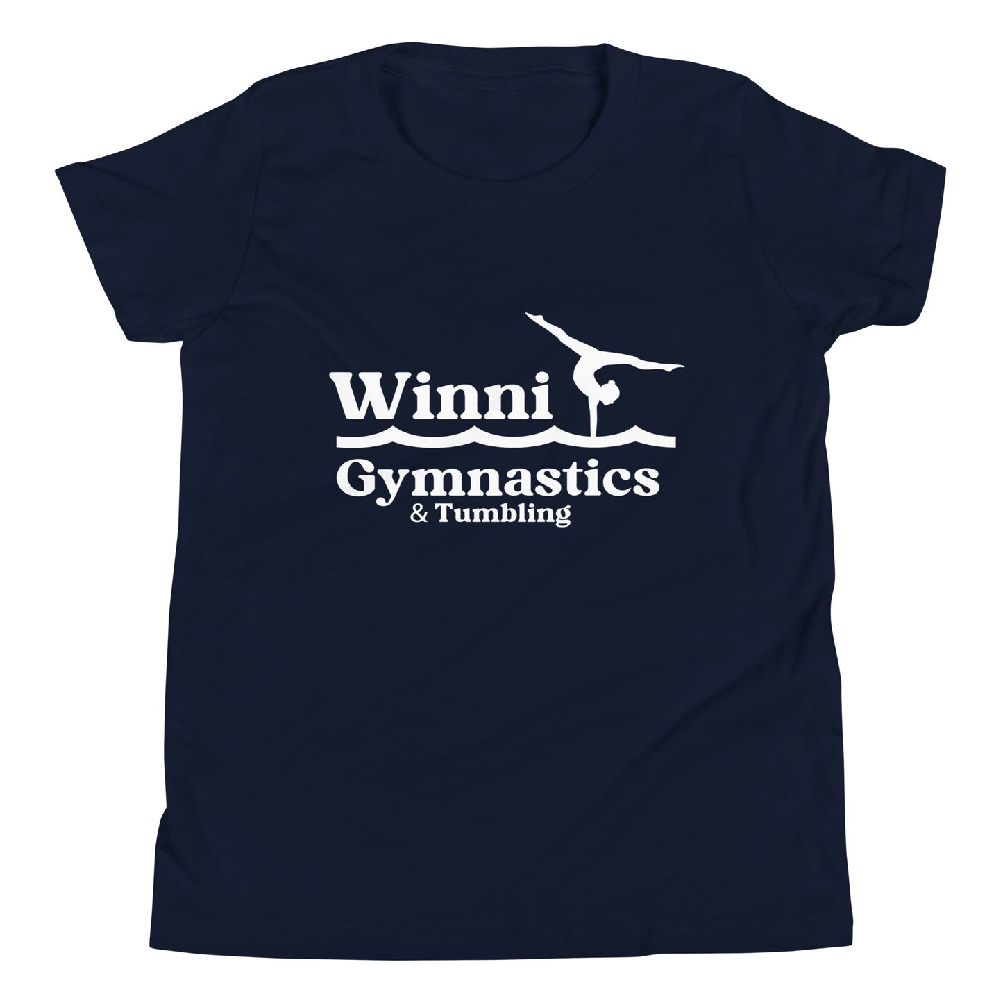 Performance | Youth T-Shirt | Winni Gymnastics | Tumbling Logo