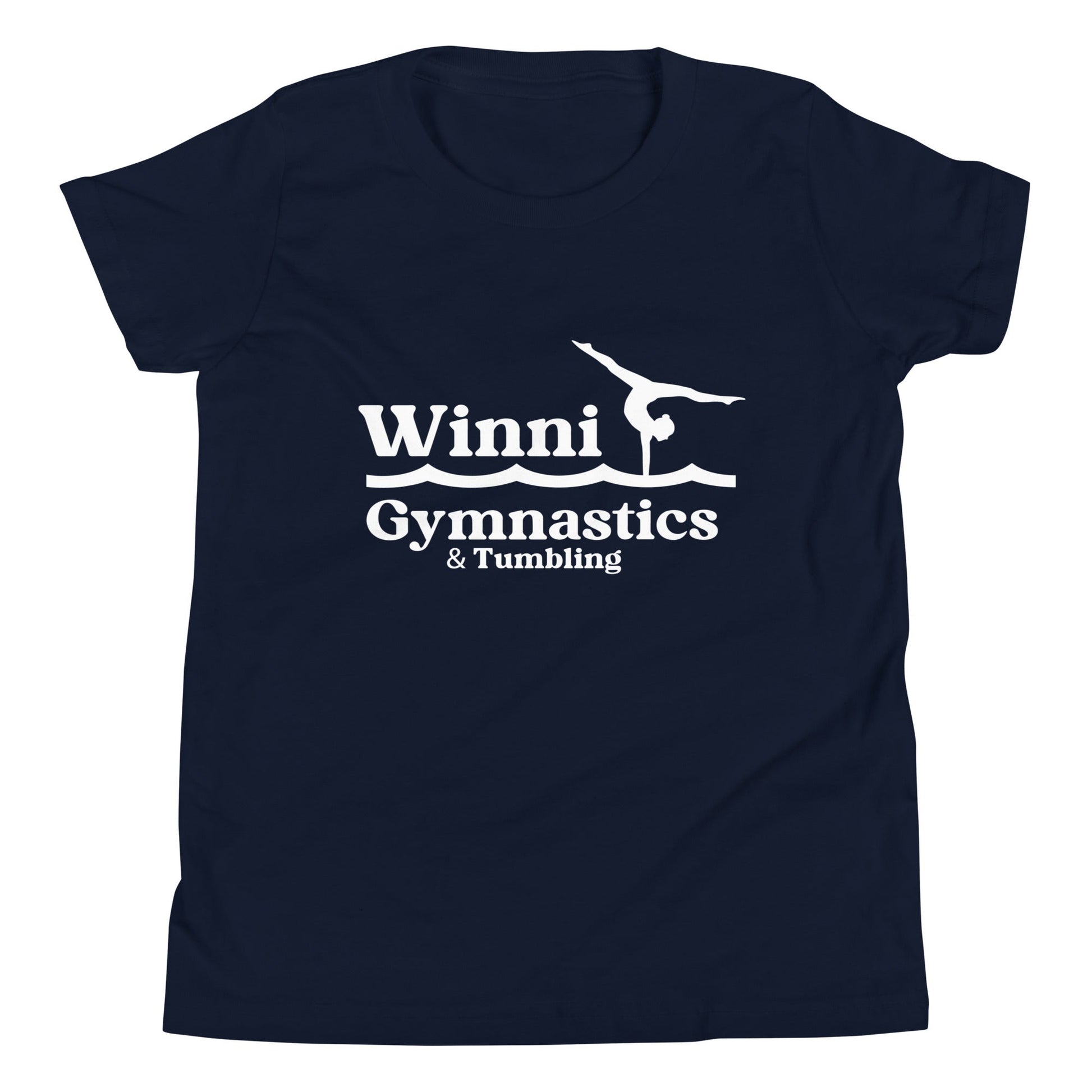 Performance | Youth T-Shirt | Winni Gymnastics | Tumbling Logo