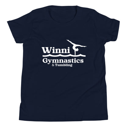 Performance | Youth T-Shirt | Winni Gymnastics | Tumbling Logo