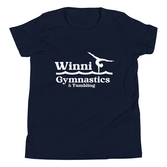 Performance | Youth T-Shirt | Winni Gymnastics | Tumbling Logo