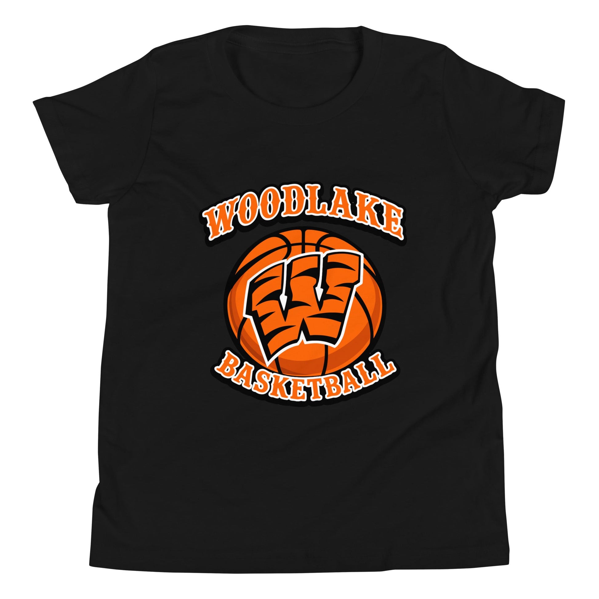Performance | Youth T-Shirt | Woodlake Boys Basketball | Athletics Logo