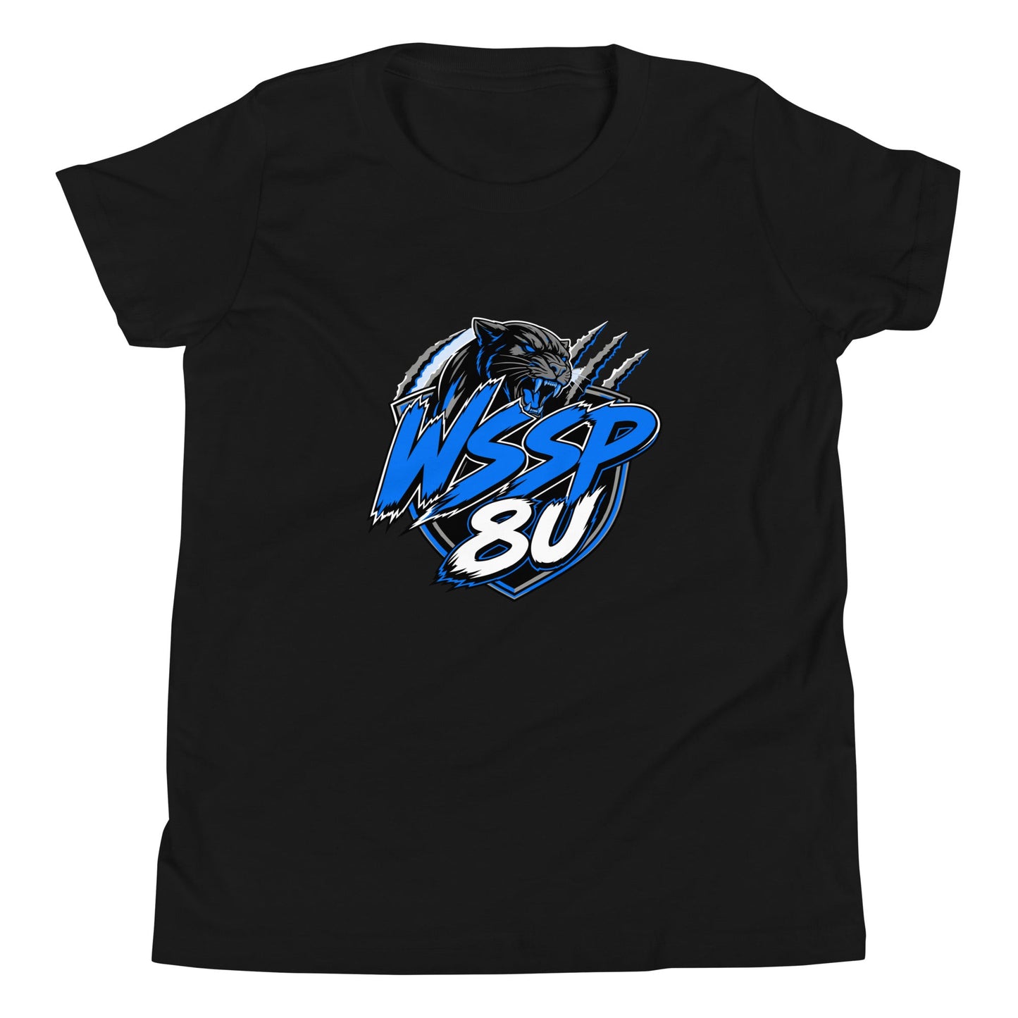 Performance | Youth T-Shirt | WSSP | Panther Strike Logo