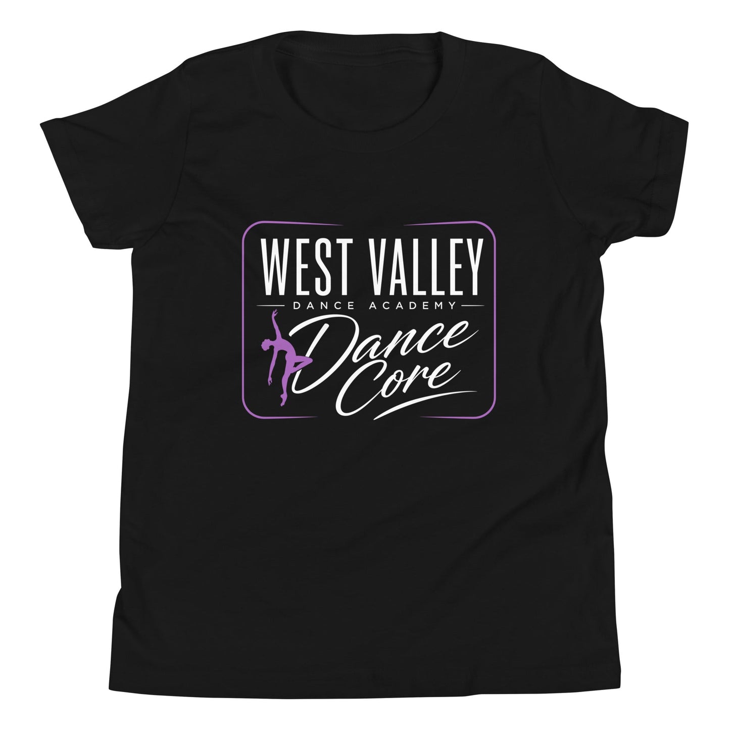Performance | Youth T-Shirt | WVDA Dance Core | Modern Script Logo
