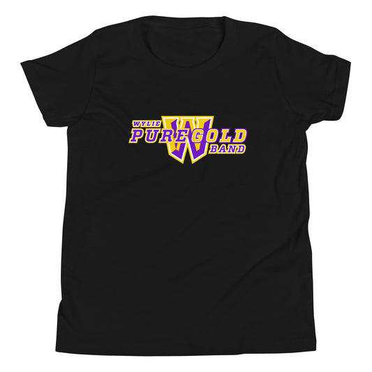 Performance | Youth T-Shirt | Wylie ISD | Pure Gold Logo