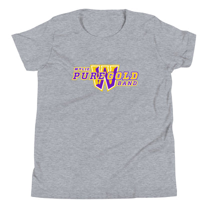 Performance | Youth T-Shirt | Wylie ISD | Pure Gold Logo
