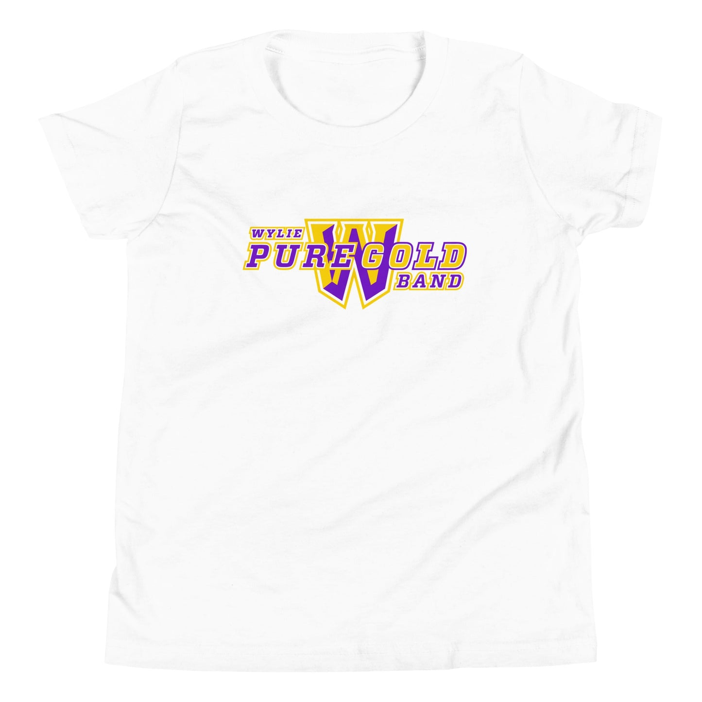 Performance | Youth T-Shirt | Wylie ISD | Pure Gold Logo