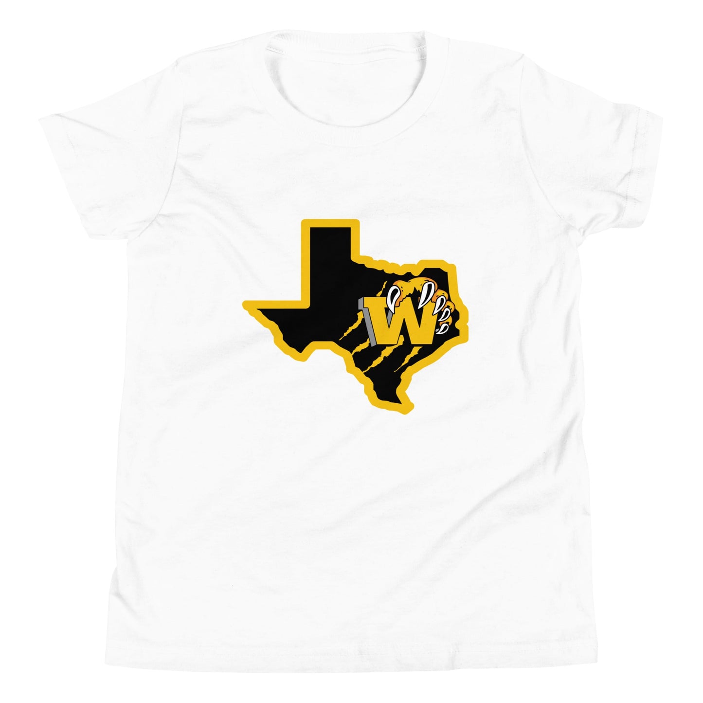 Performance | Youth T-Shirt | WYSA | Texas Logo