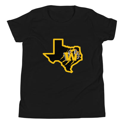 Performance | Youth T-Shirt | WYSA | Texas Logo