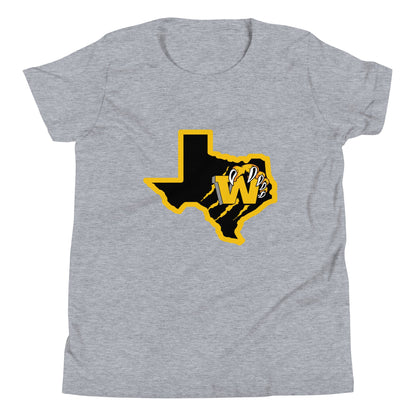 Performance | Youth T-Shirt | WYSA | Texas Logo