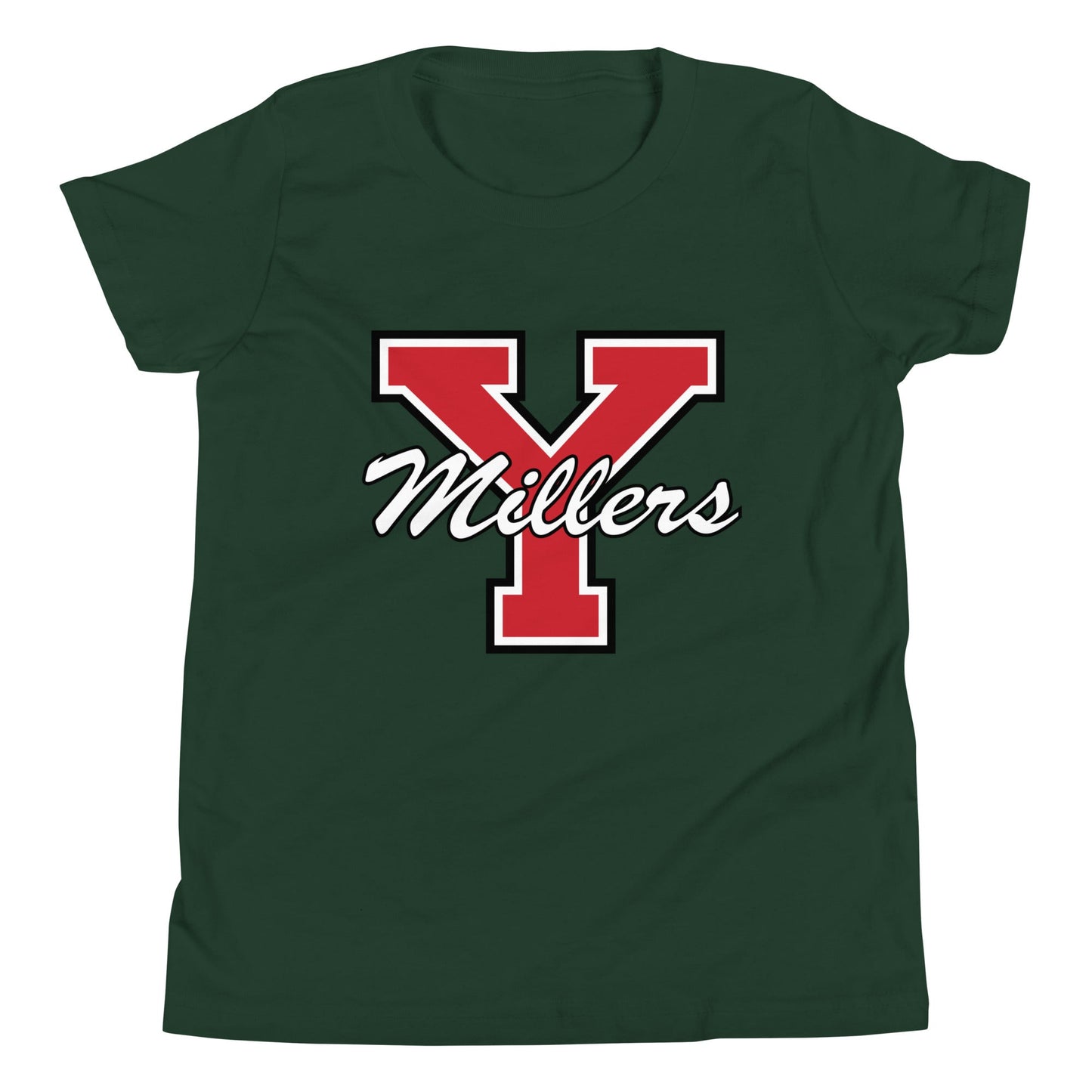 Performance | Youth T-Shirt | Yukon Student Council | Crest Logo