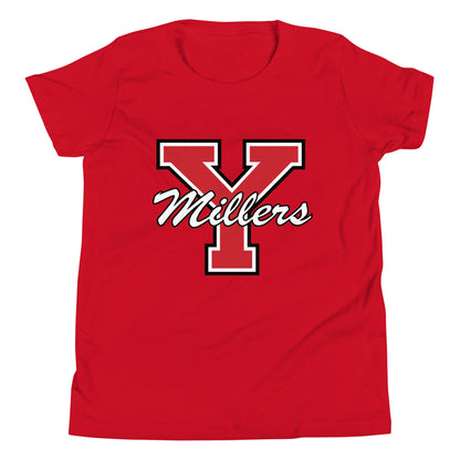 Performance | Youth T-Shirt | Yukon Student Council | Crest Logo