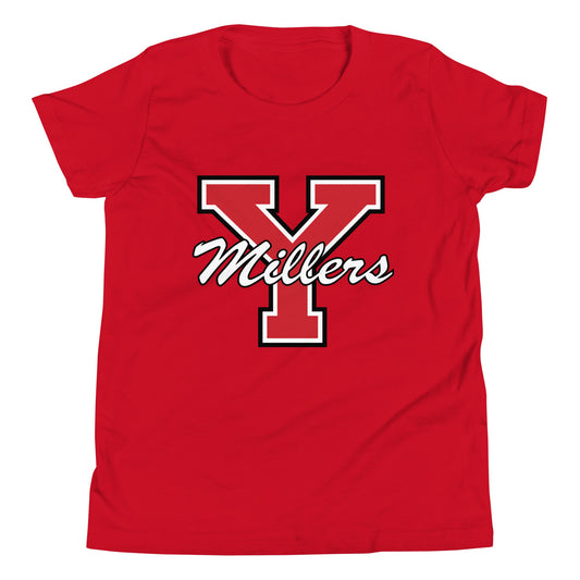 Performance | Youth T-Shirt | Yukon Student Council | Crest Logo