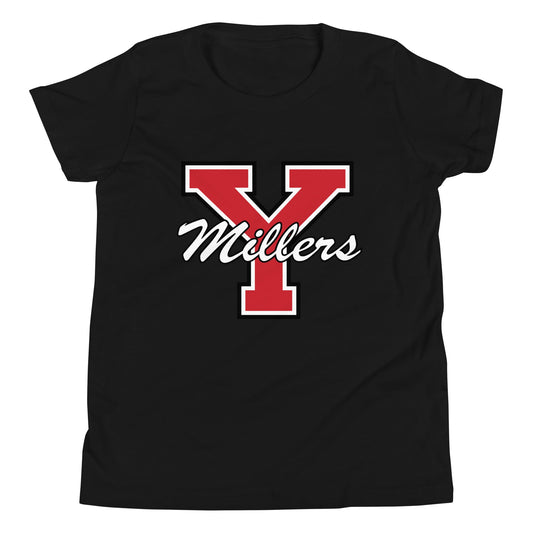 Performance | Youth T-Shirt | Yukon Student Council | Crest Logo