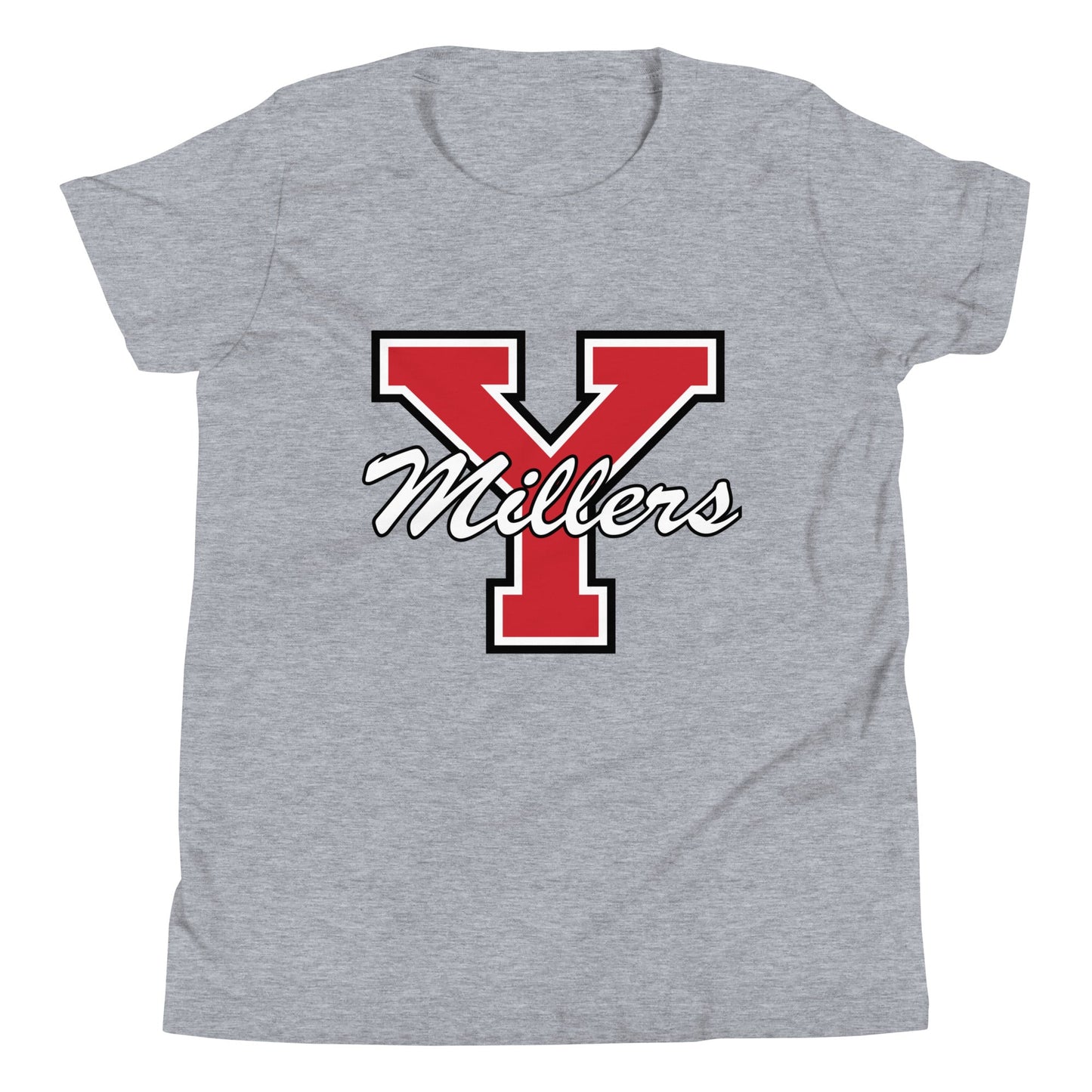 Performance | Youth T-Shirt | Yukon Student Council | Crest Logo