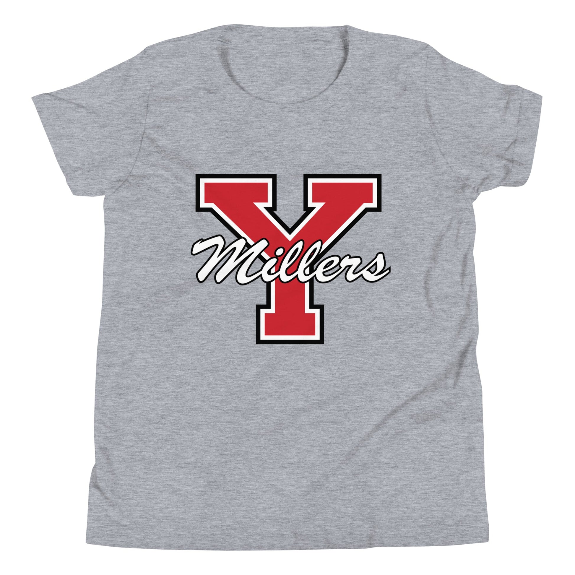Performance | Youth T-Shirt | Yukon Student Council | Crest Logo