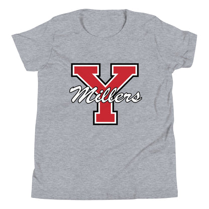 Performance | Youth T-Shirt | Yukon Student Council | Crest Logo