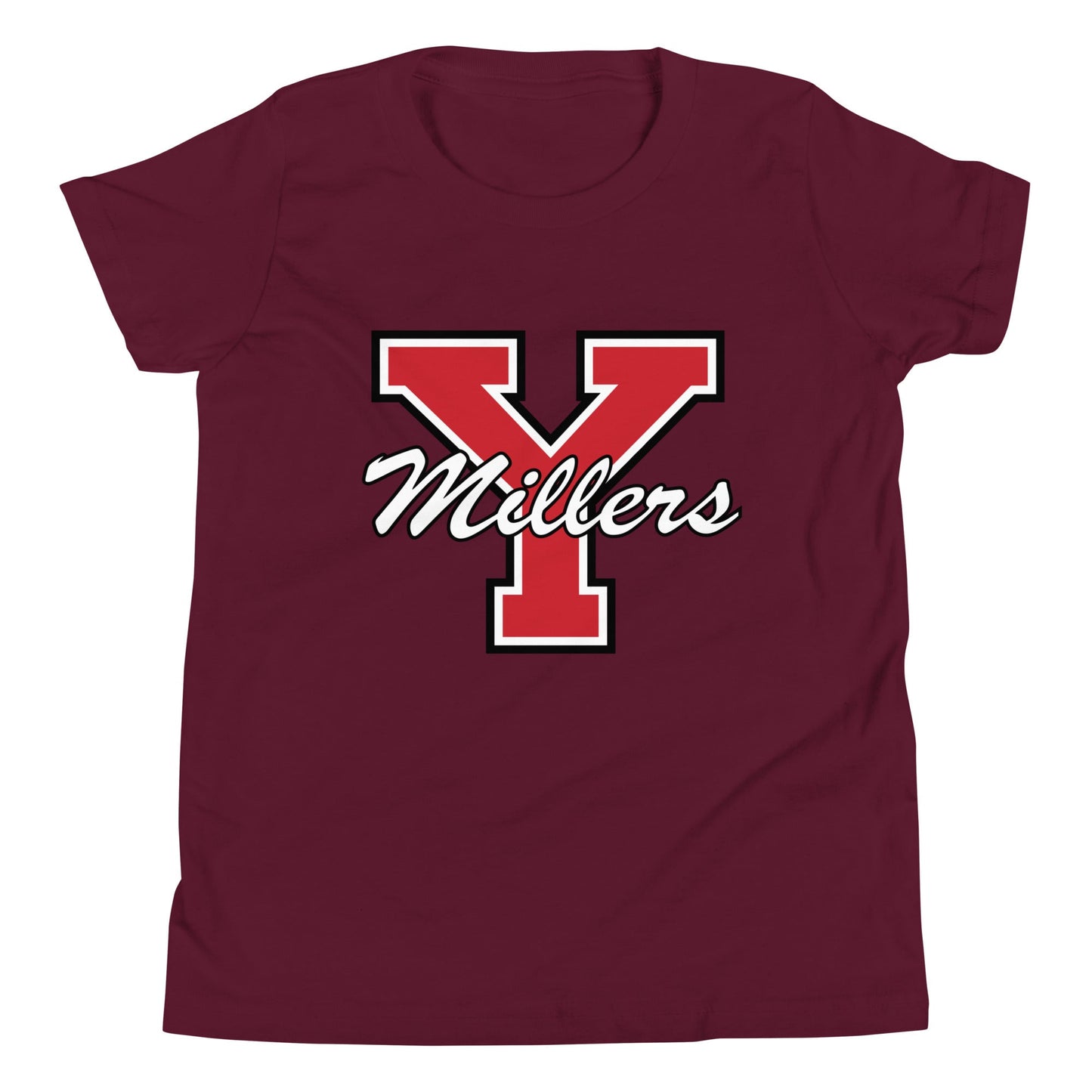 Performance | Youth T-Shirt | Yukon Student Council | Crest Logo