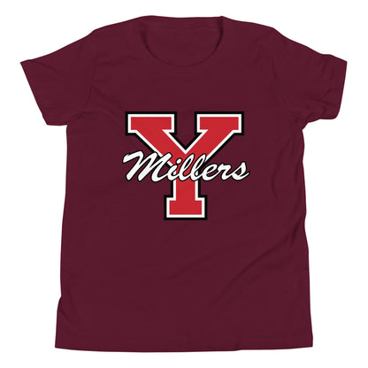 Performance | Youth T-Shirt | Yukon Student Council | Crest Logo