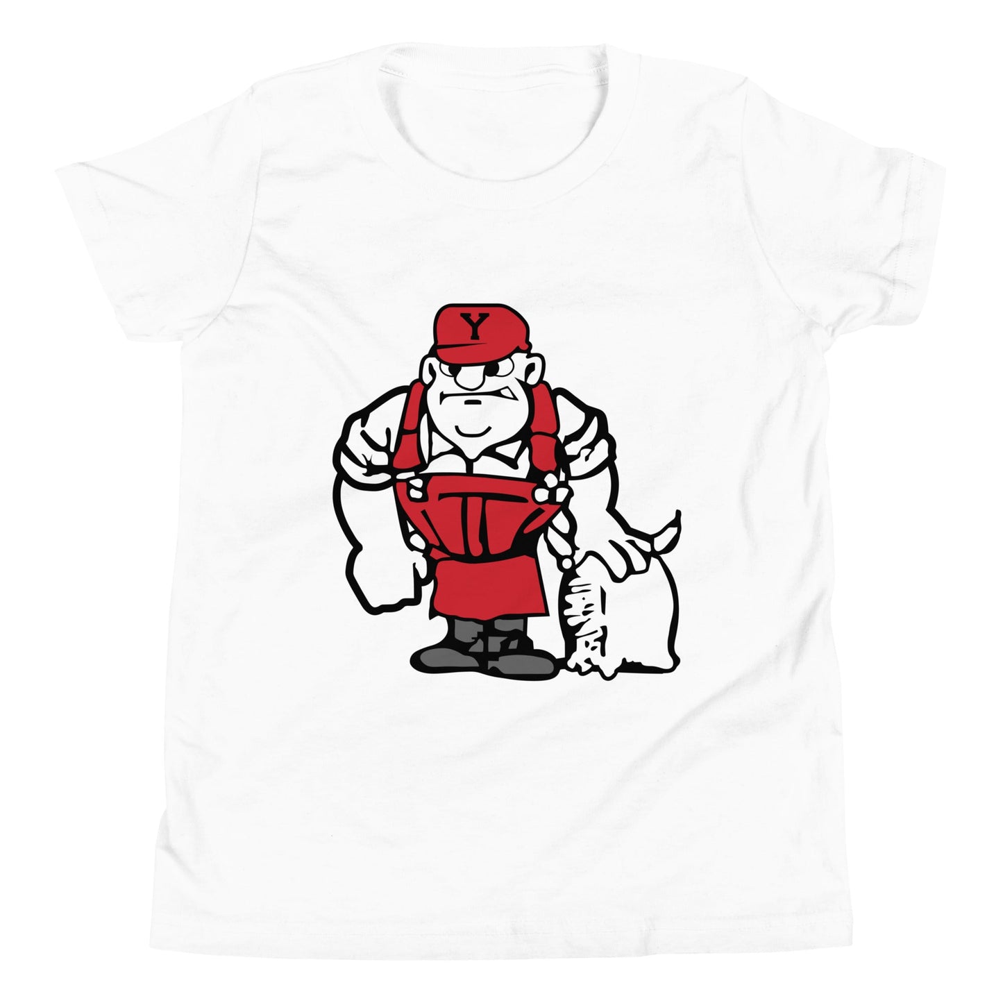 Performance | Youth T-Shirt | Yukon Student Council | Mascot Logo