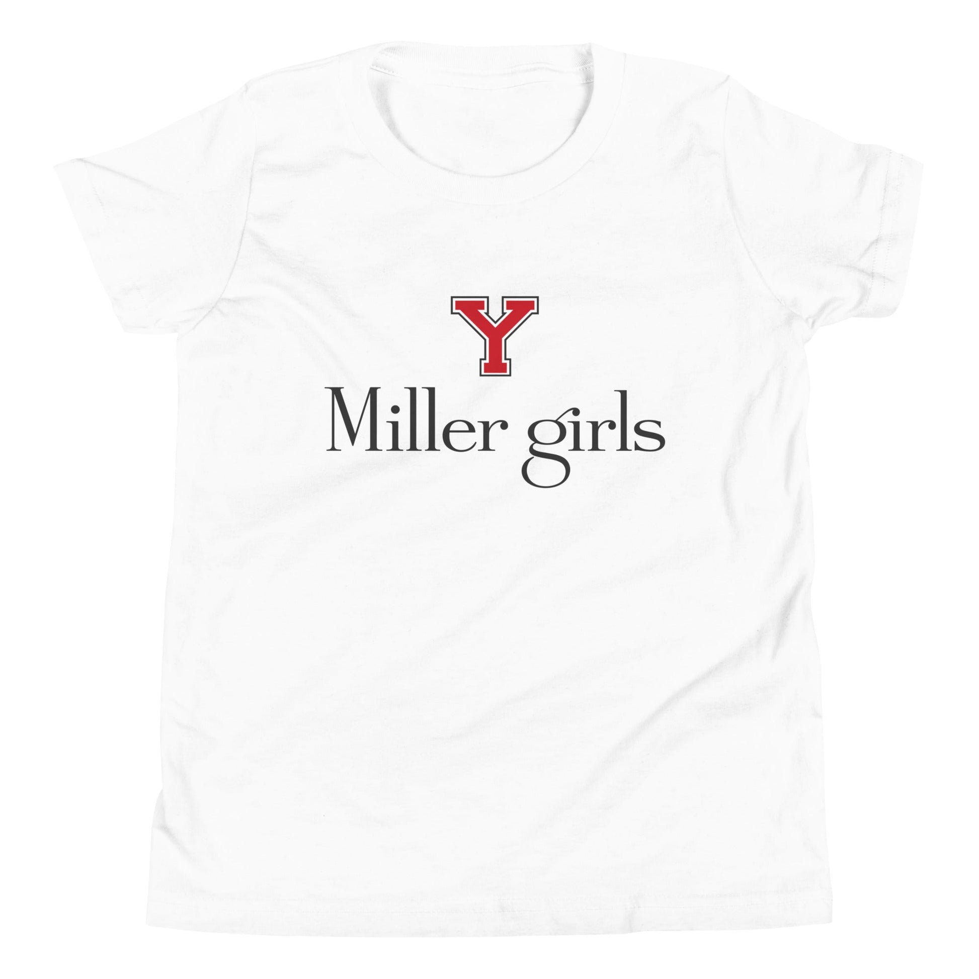Performance | Youth T-Shirt | Yukon Student Council | Miller Girls Logo