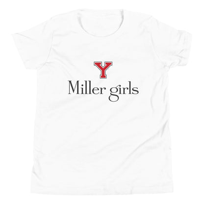Performance | Youth T-Shirt | Yukon Student Council | Miller Girls Logo