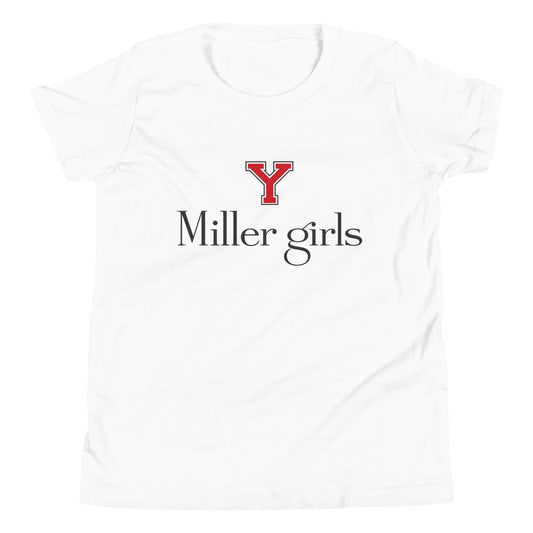Performance | Youth T-Shirt | Yukon Student Council | Miller Girls Logo