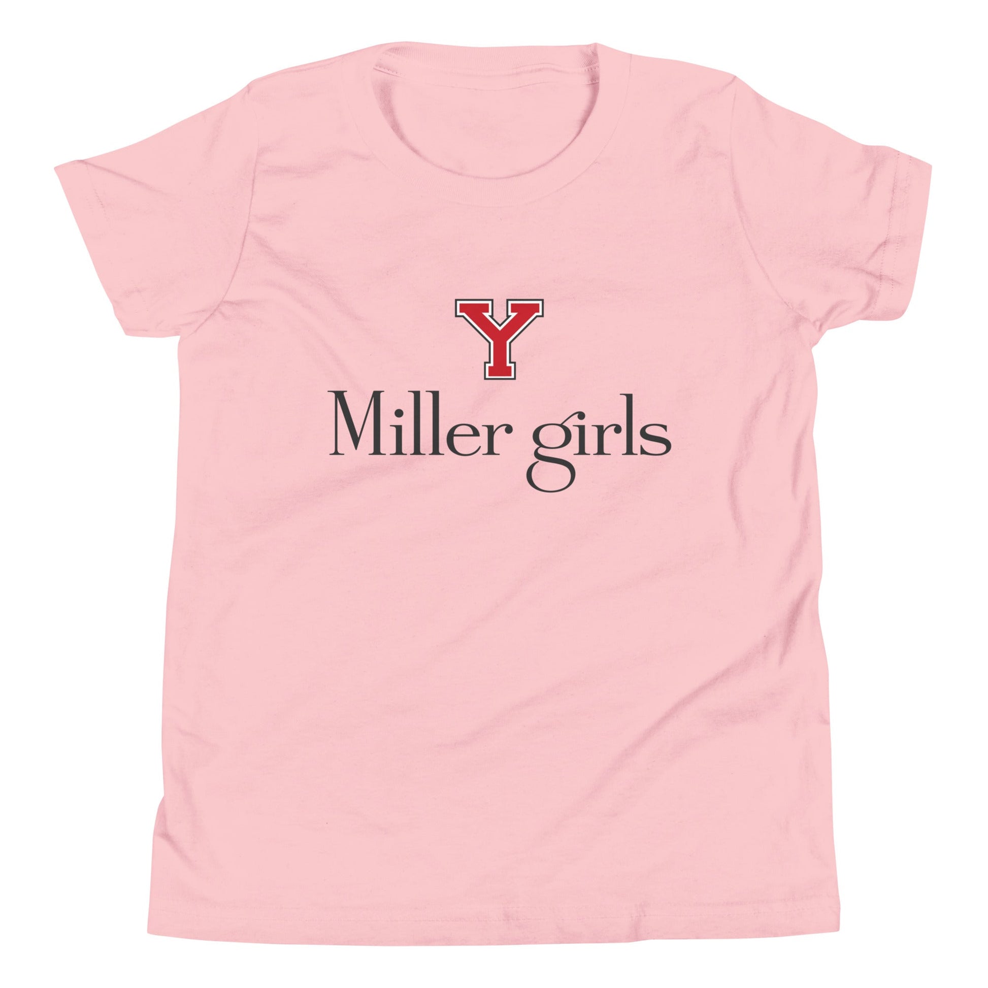 Performance | Youth T-Shirt | Yukon Student Council | Miller Girls Logo