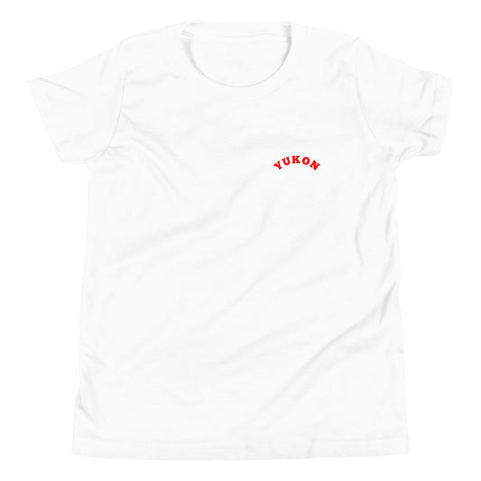 Performance | Youth T-Shirt | Yukon Student Council | Script Logo