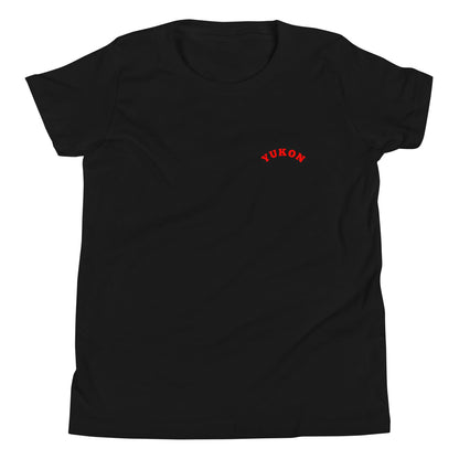 Performance | Youth T-Shirt | Yukon Student Council | Script Logo