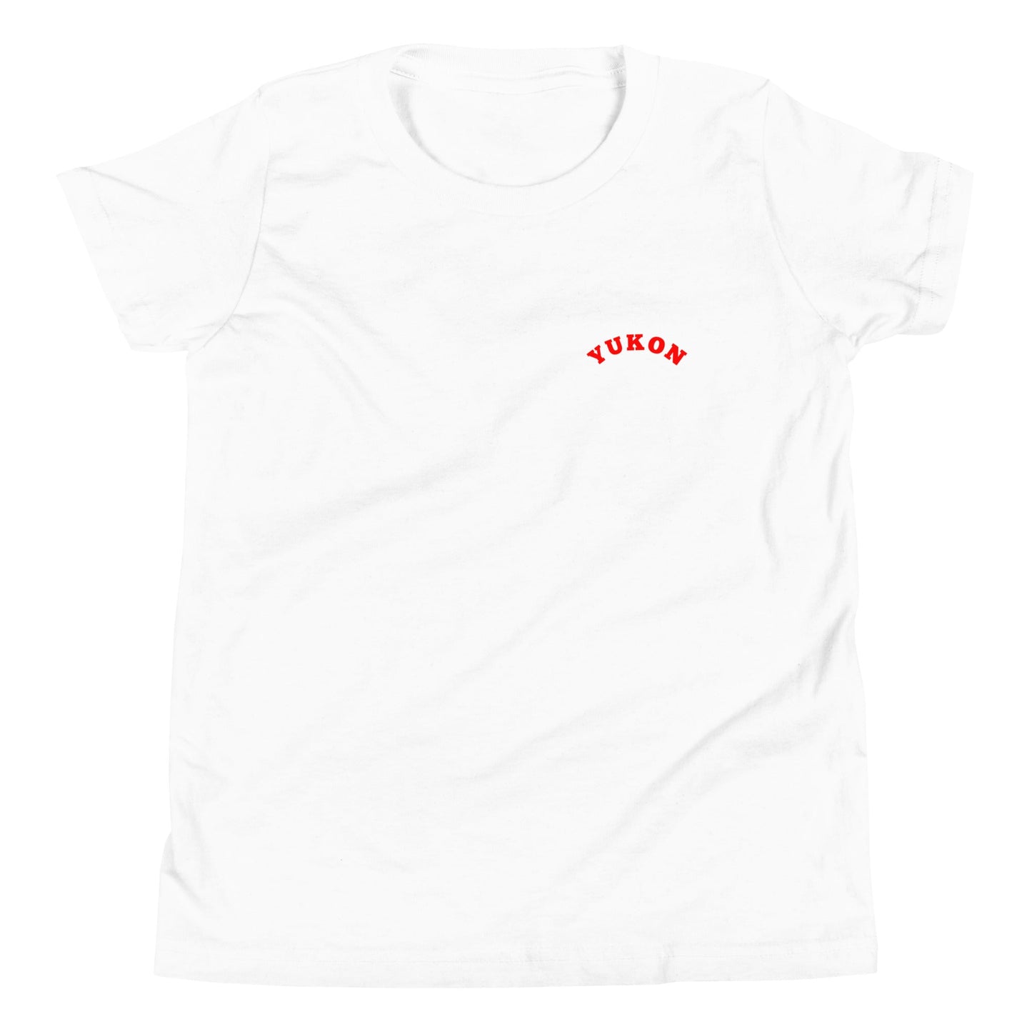 Performance | Youth T-Shirt | Yukon Student Council | Script Logo