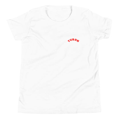 Performance | Youth T-Shirt | Yukon Student Council | Script Logo