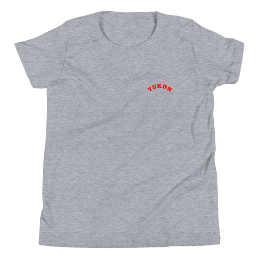 Performance | Youth T-Shirt | Yukon Student Council | Script Logo