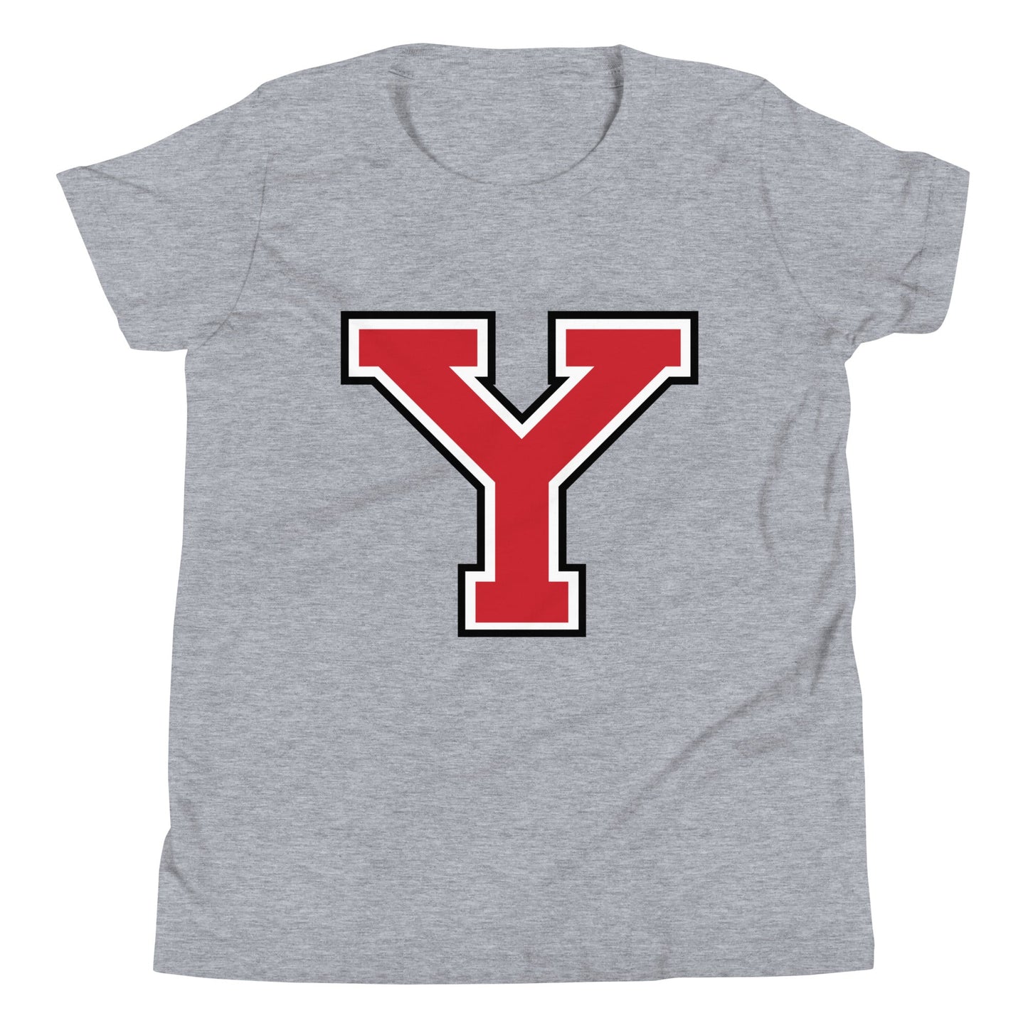 Performance | Youth T-Shirt | Yukon Student Council | Y-Mark Logo