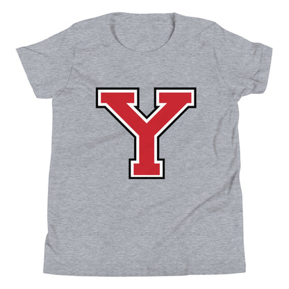 Performance | Youth T-Shirt | Yukon Student Council | Y-Mark Logo
