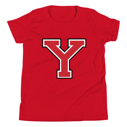 Performance | Youth T-Shirt | Yukon Student Council | Y-Mark Logo