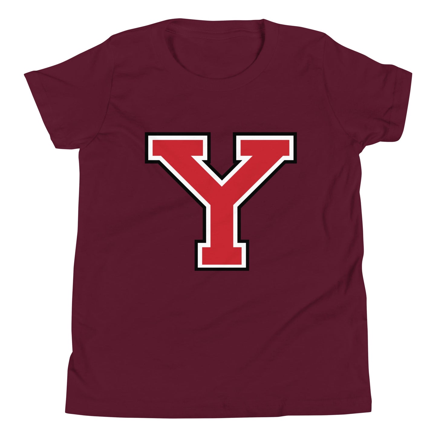 Performance | Youth T-Shirt | Yukon Student Council | Y-Mark Logo