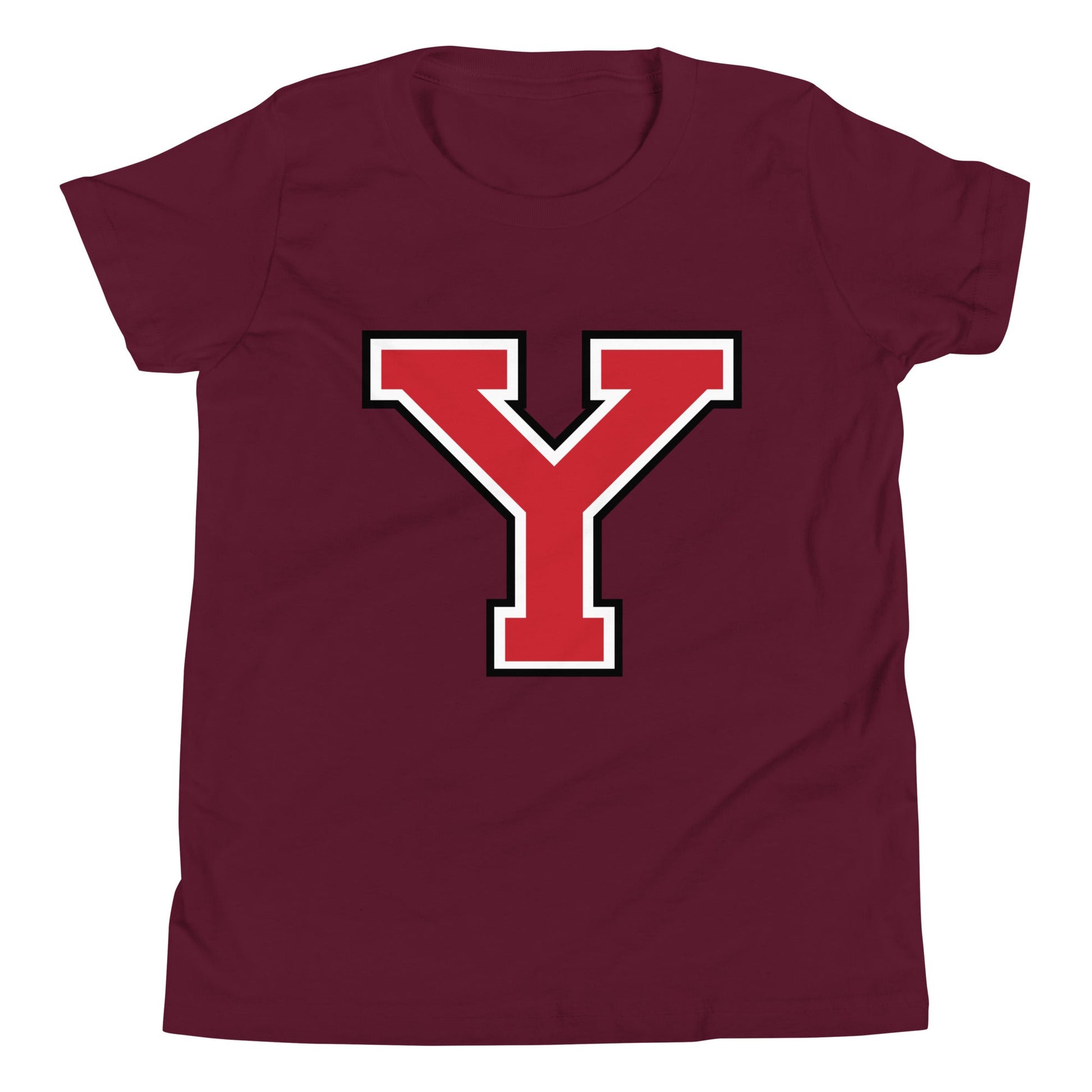Performance | Youth T-Shirt | Yukon Student Council | Y-Mark Logo