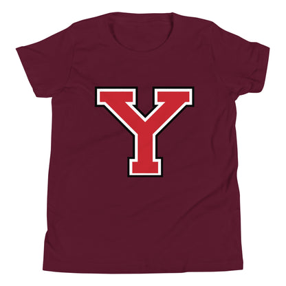 Performance | Youth T-Shirt | Yukon Student Council | Y-Mark Logo