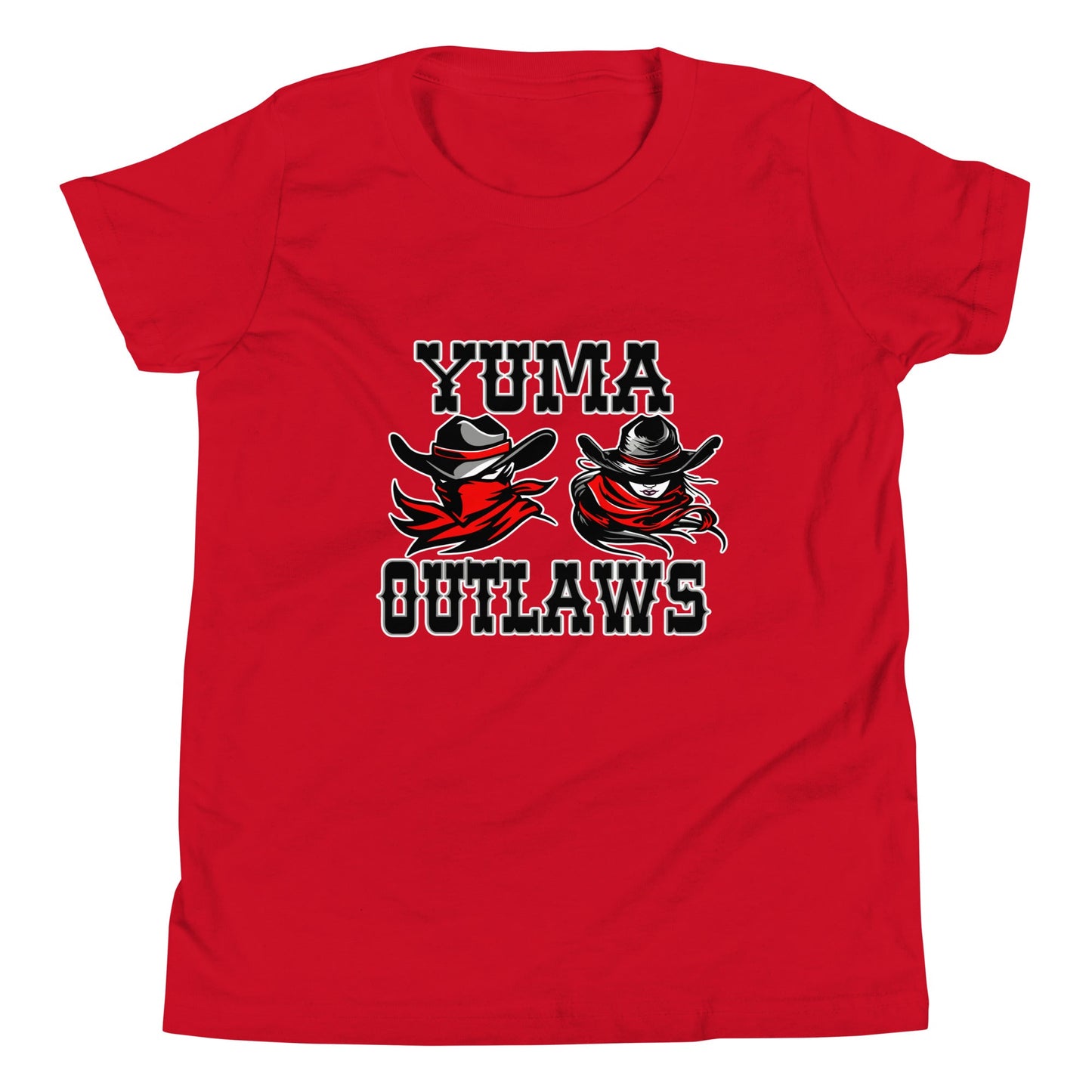 Performance | Youth T-Shirt | Yuma Outlaws Lady Basketball