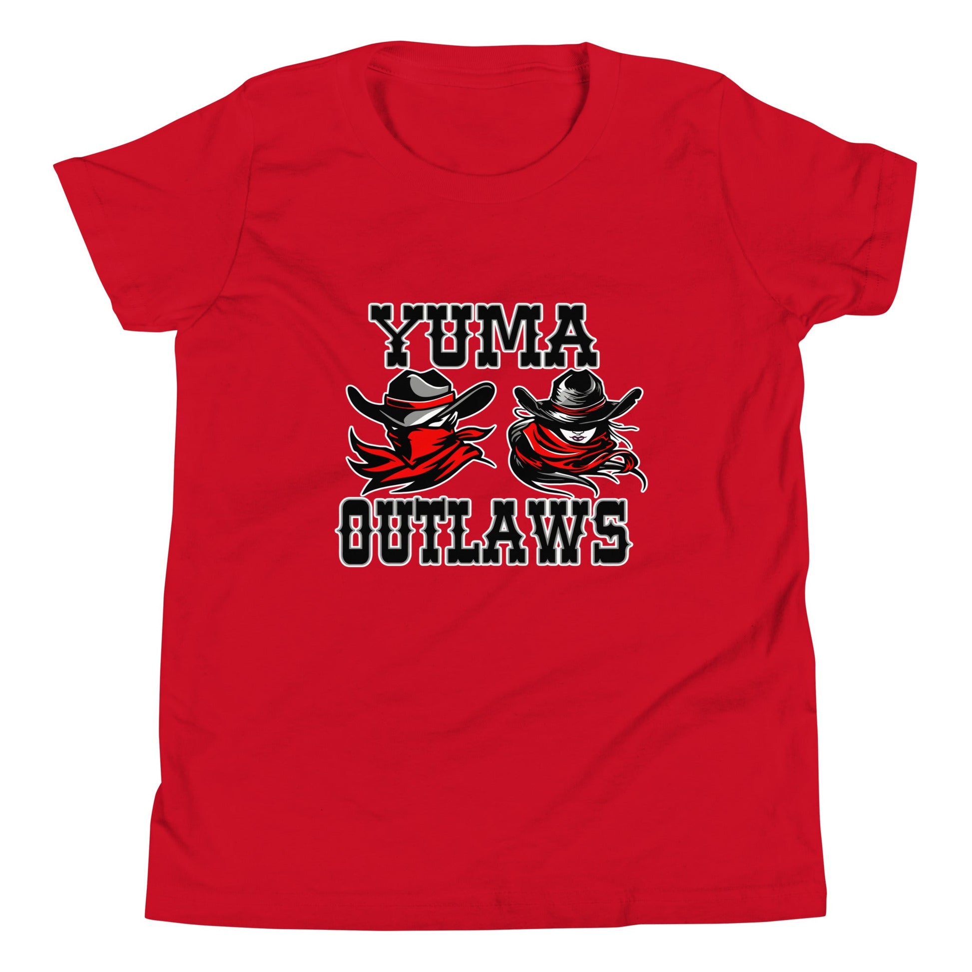 Performance | Youth T-Shirt | Yuma Outlaws Lady Basketball