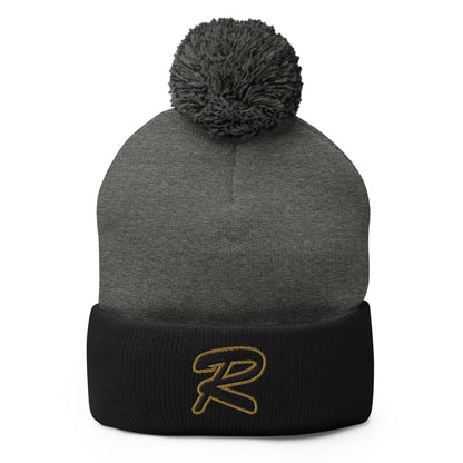 Pom - Pom Beanie | 12U Riverview Raiders | Mark Logo