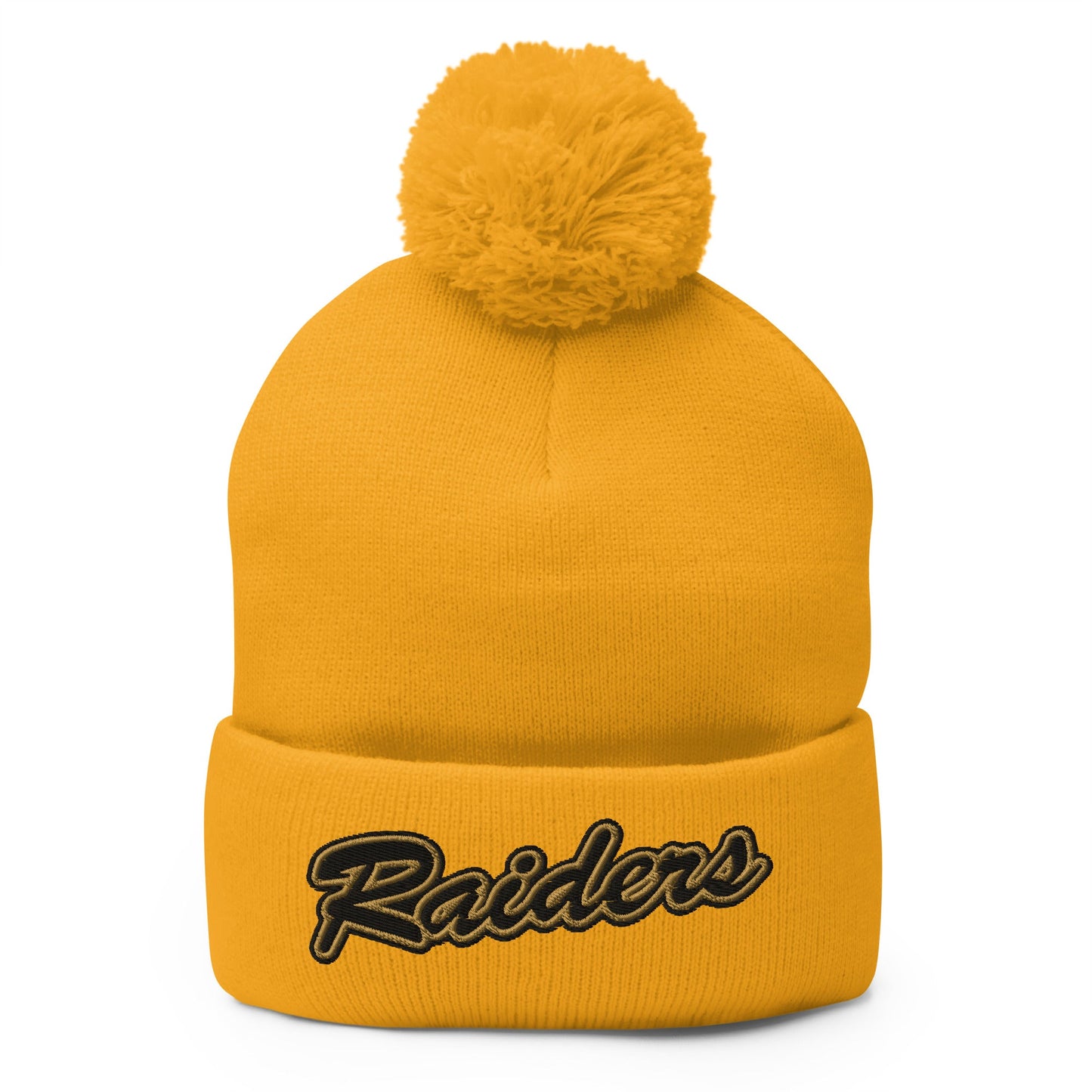 Pom - Pom Beanie | 12U Riverview Raiders | Script Logo