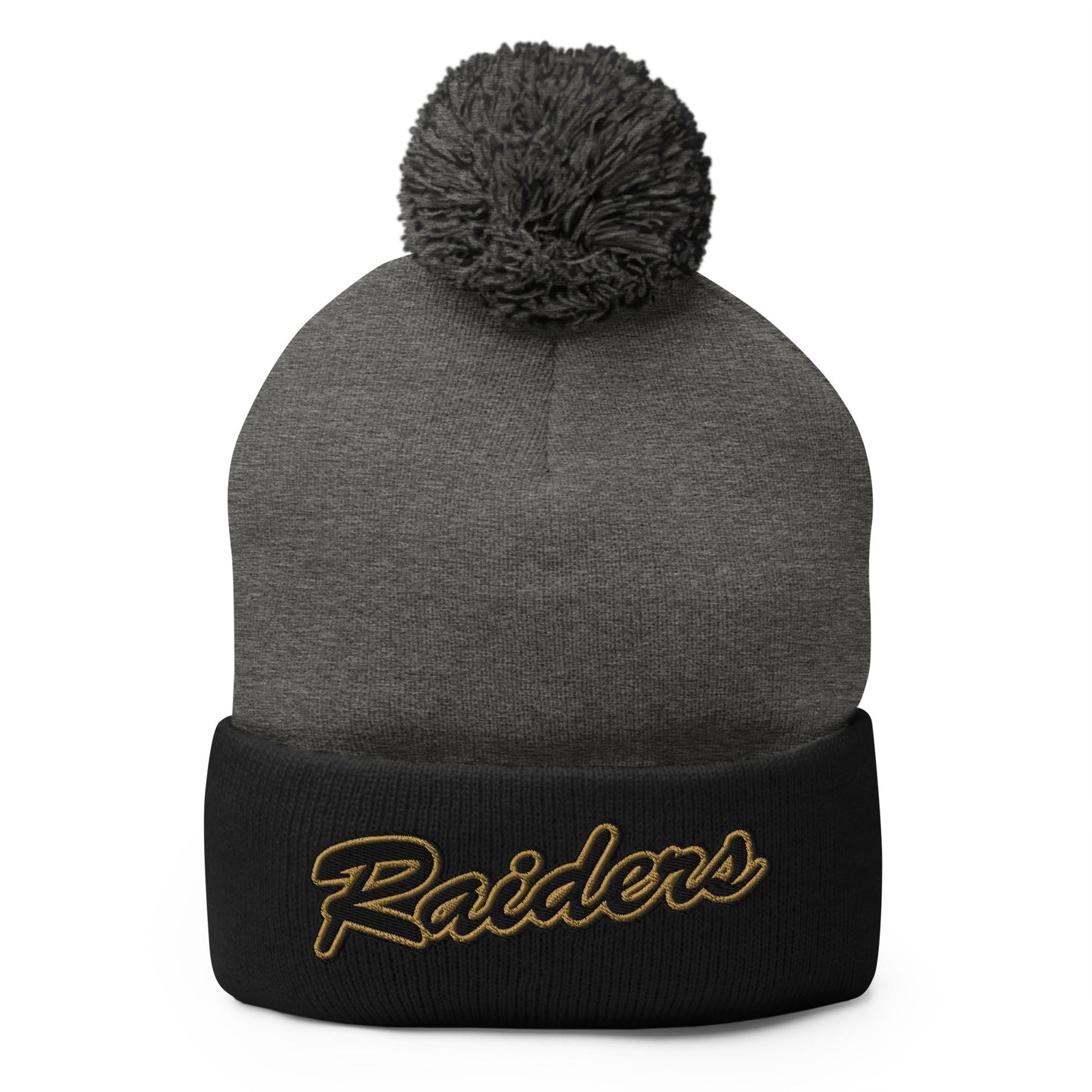 Pom - Pom Beanie | 12U Riverview Raiders | Script Logo
