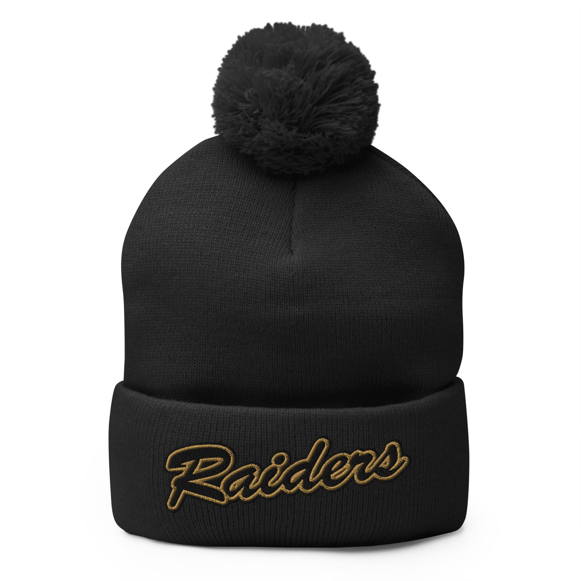 Pom - Pom Beanie | 12U Riverview Raiders | Script Logo