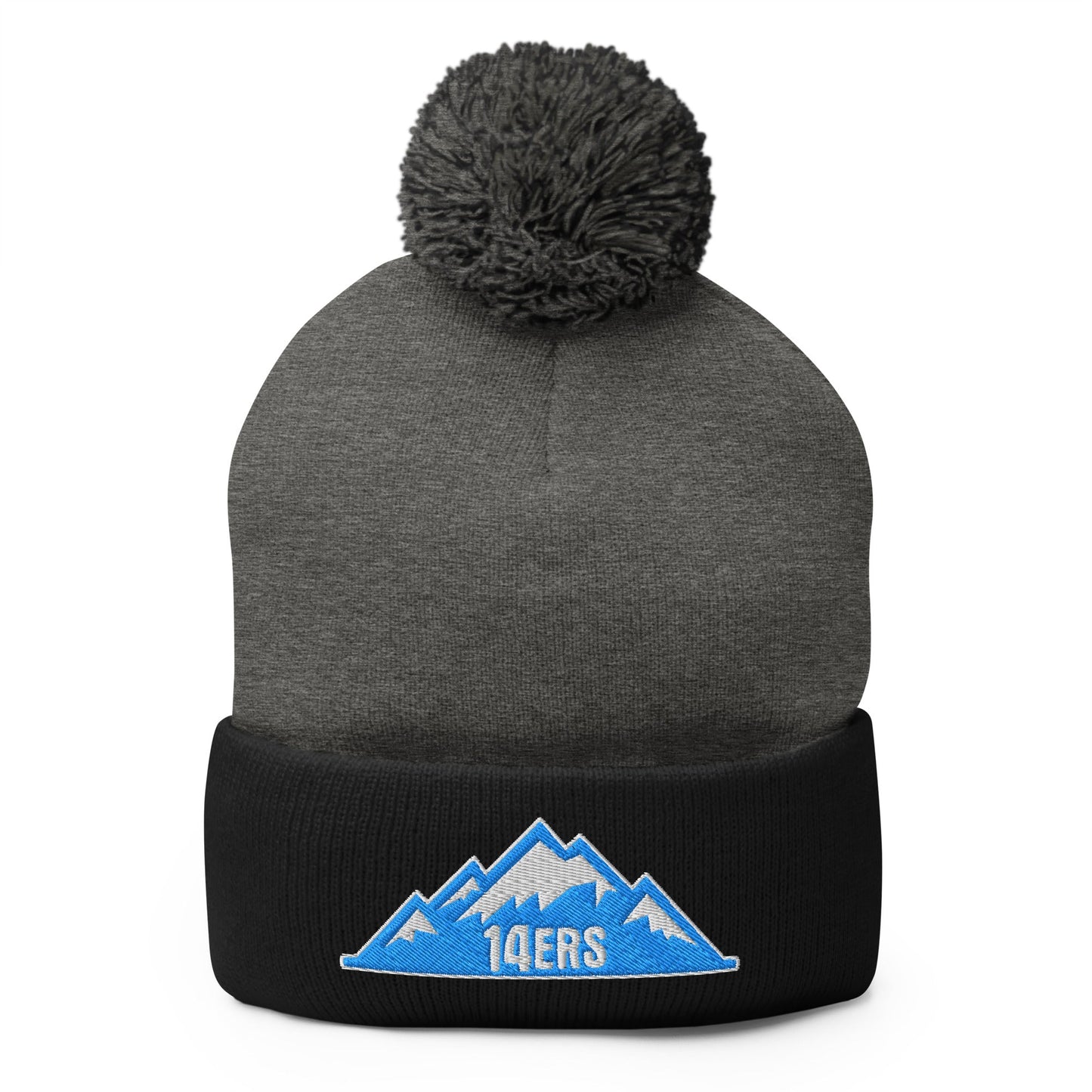 Pom - Pom Beanie | 14ers Baseball