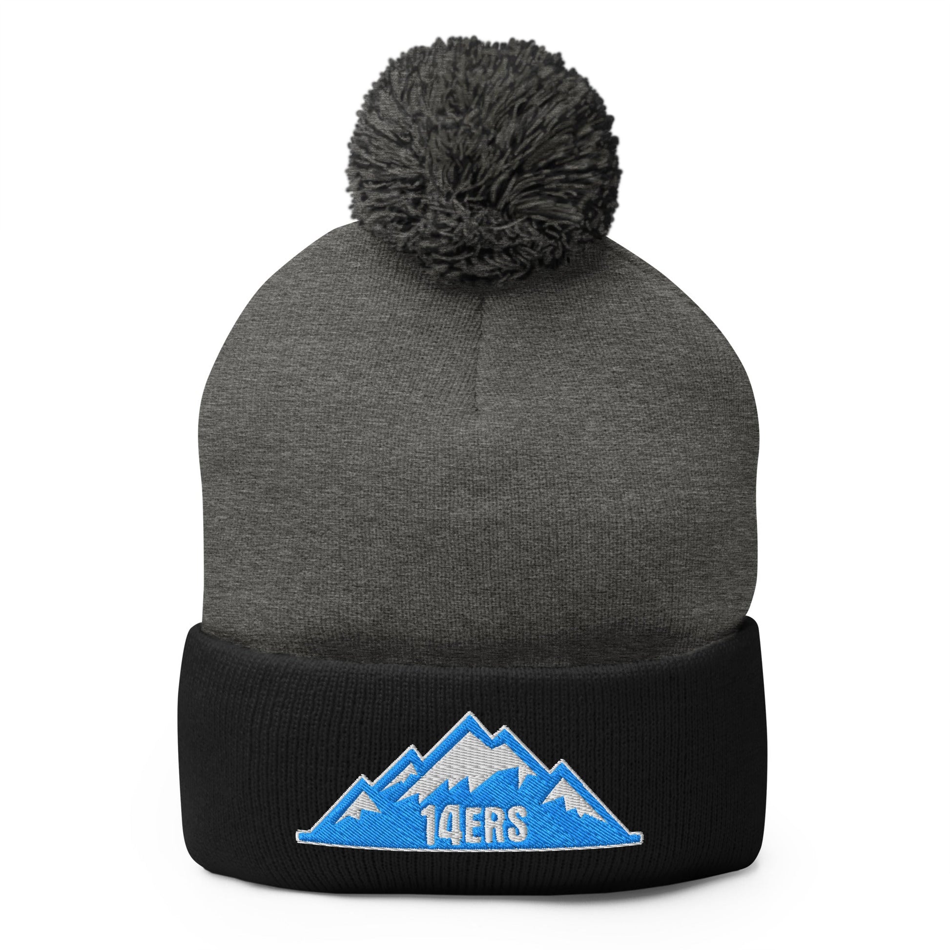 Pom - Pom Beanie | 14ers Baseball
