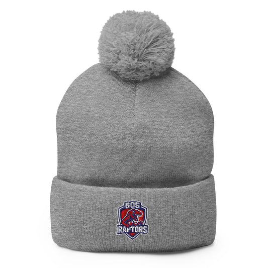 Pom - Pom Beanie | 605 Raptors