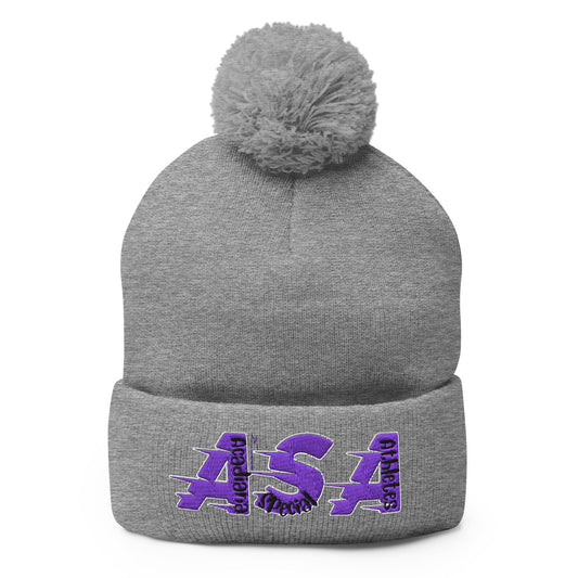 Pom - Pom Beanie | Acadiana Special athletes of Louisiana