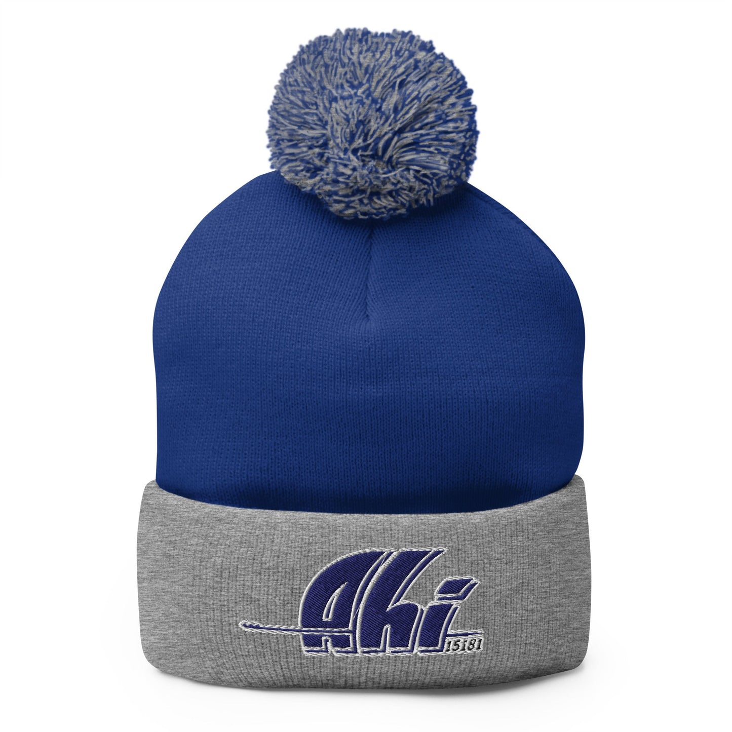 Pom - Pom Beanie | Ahi Sailing